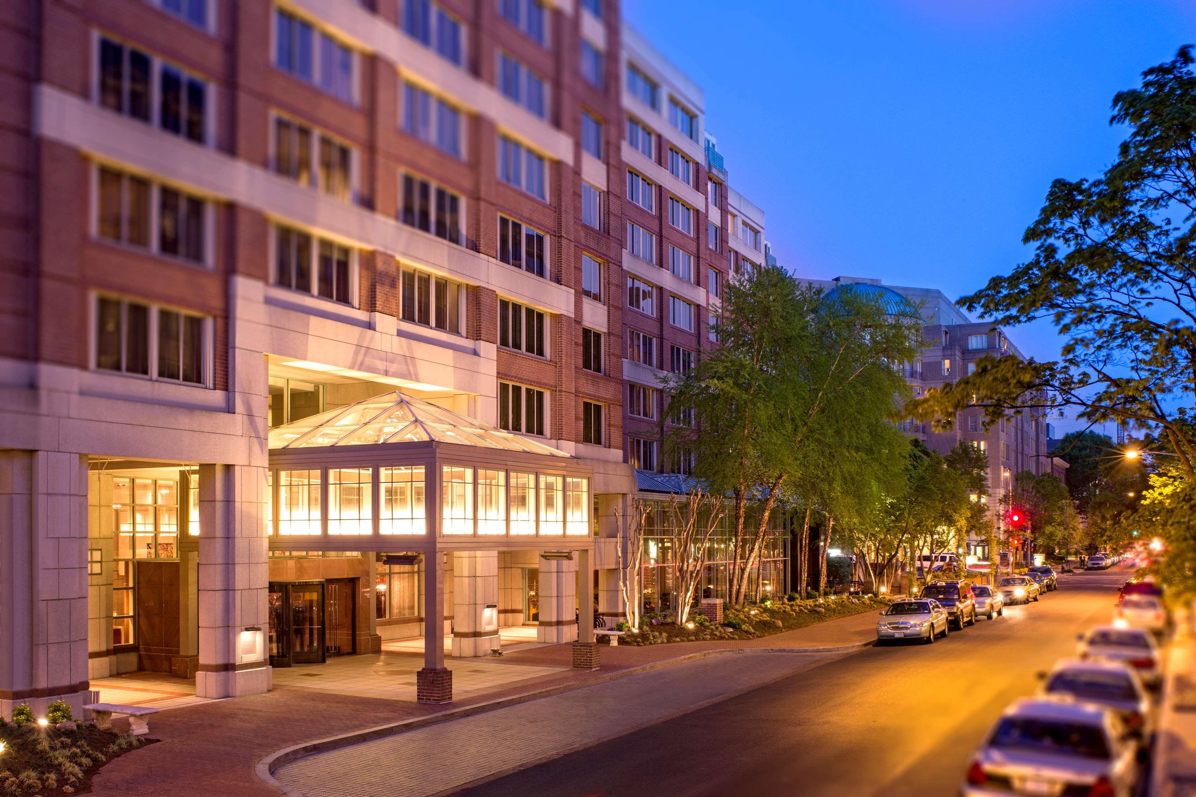 מלון Park Hyatt וושינגטון מראה חיצוני תמונה